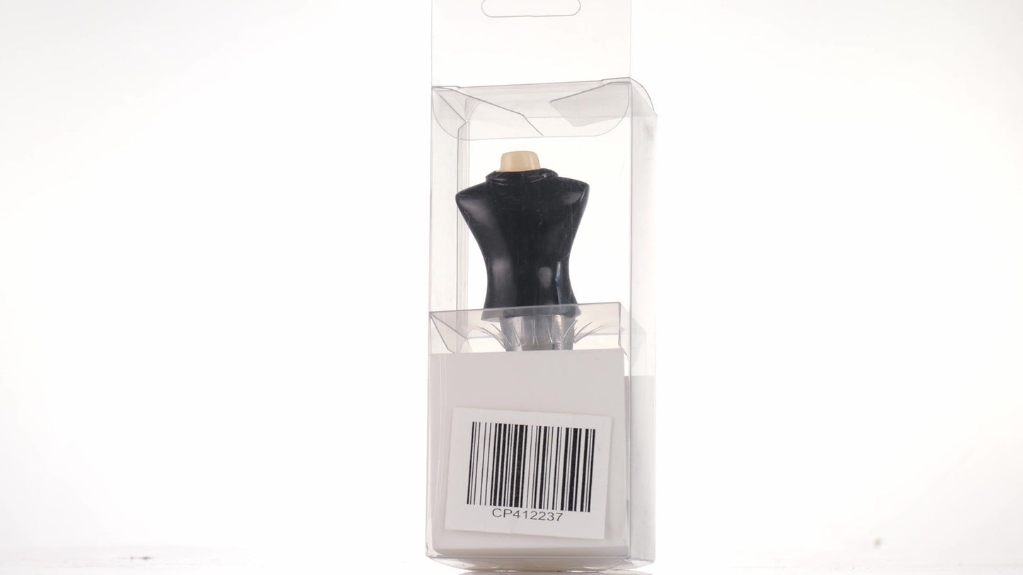 Decorative glass stopper MIRE