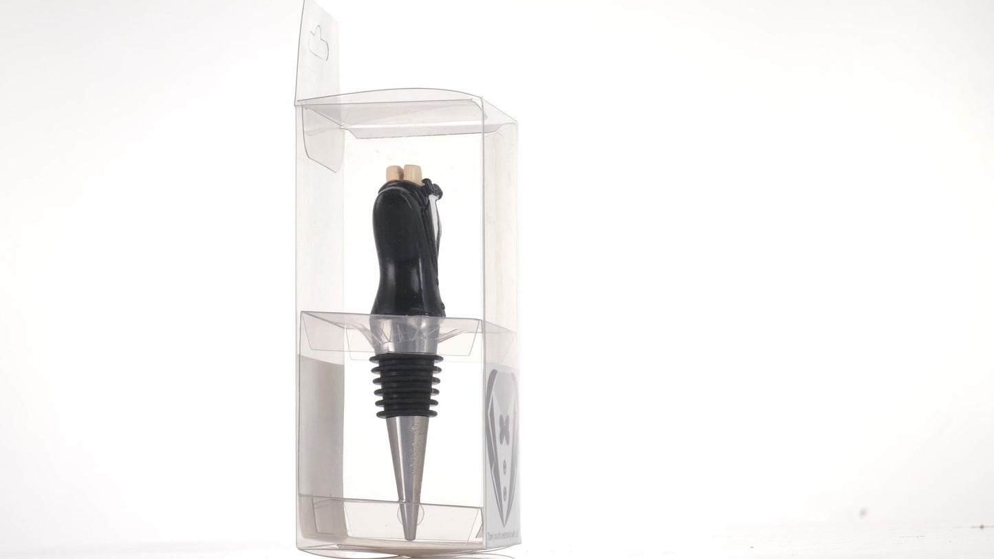 Decorative glass stopper MIRE