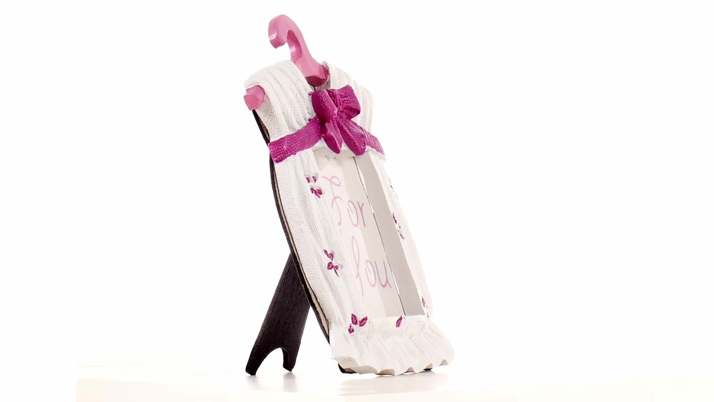 Mini baby frame for girls