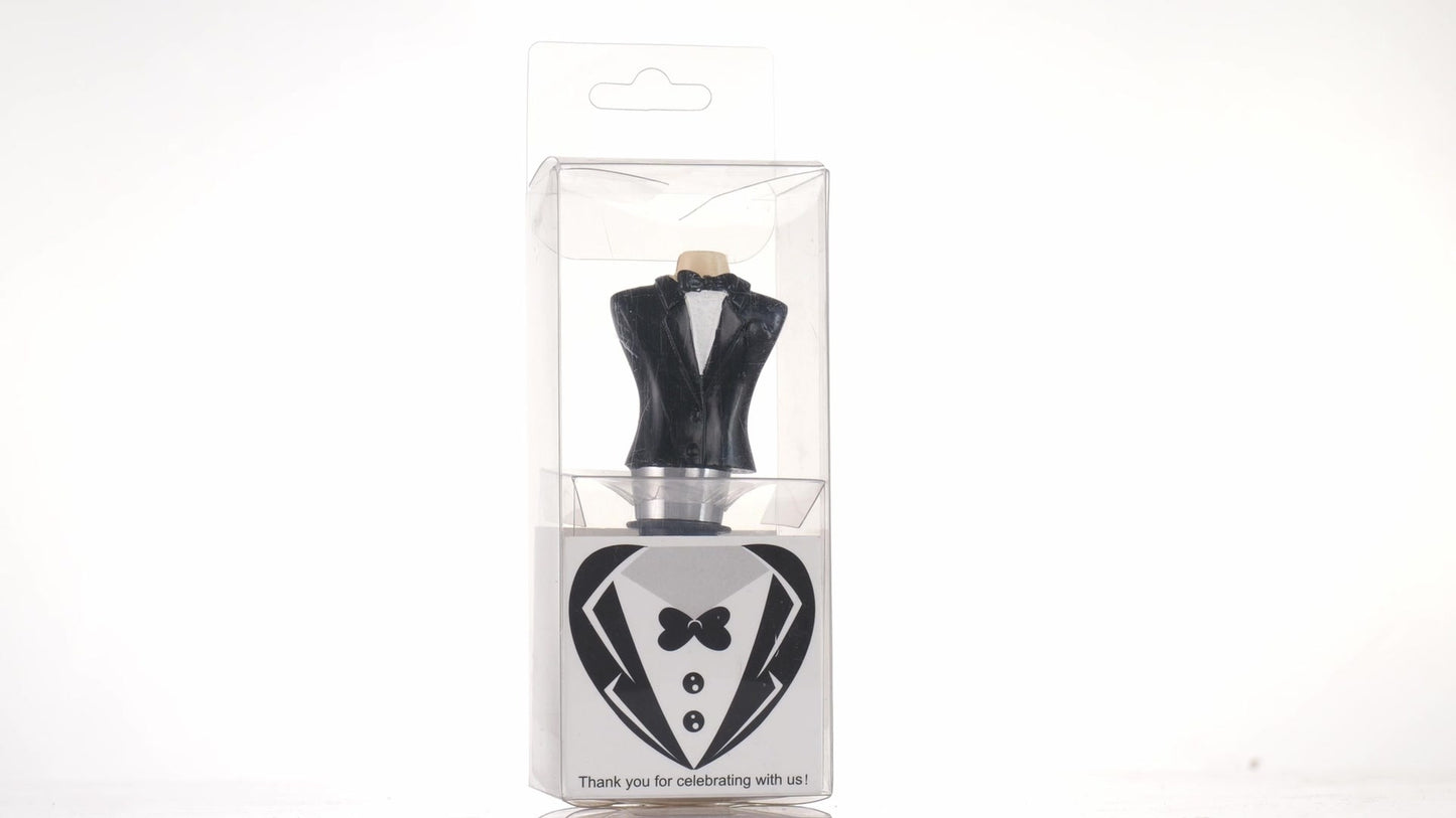 Decorative glass stopper MIRE
