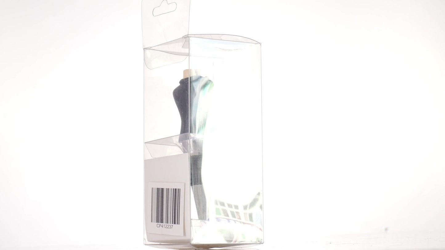 Decorative glass stopper MIRE