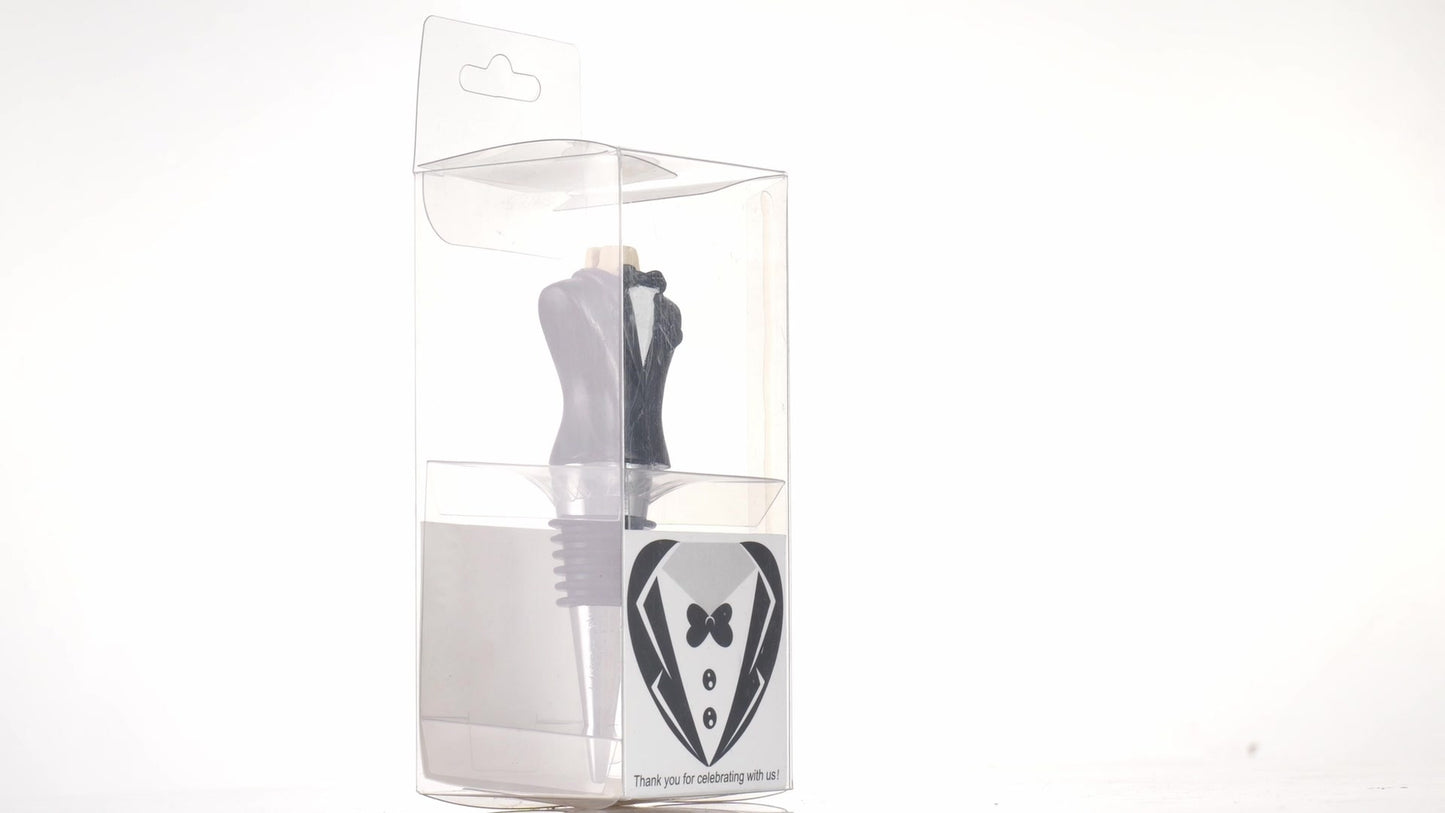 Decorative glass stopper MIRE