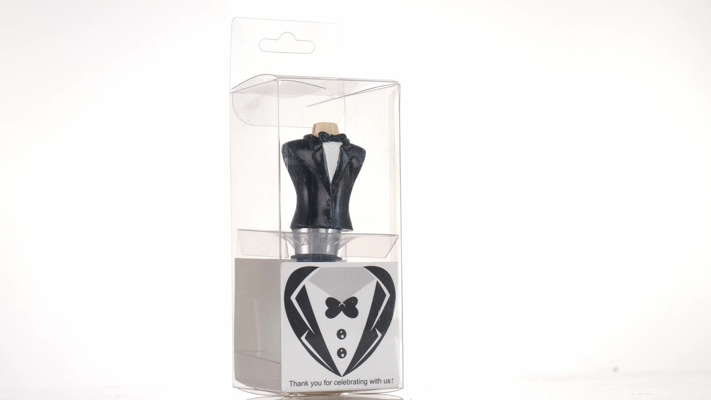 Decorative glass stopper MIRE