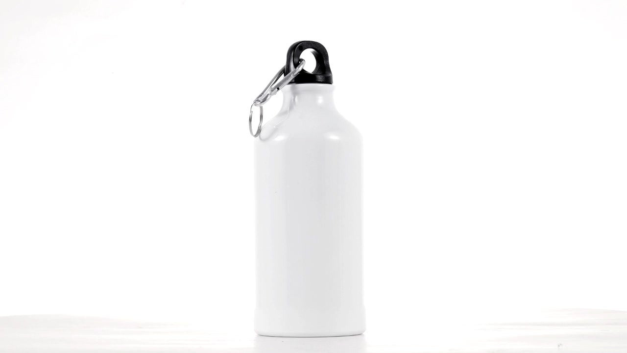 Fehér sportkulacs 500ml szublimálható