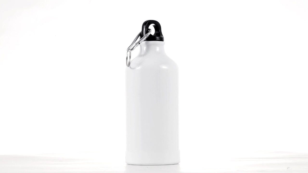 Fehér sportkulacs 500ml szublimálható
