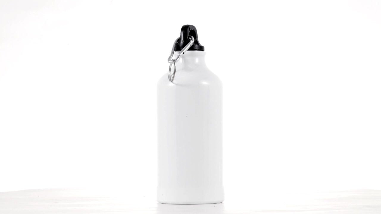 Fehér sportkulacs 500ml szublimálható