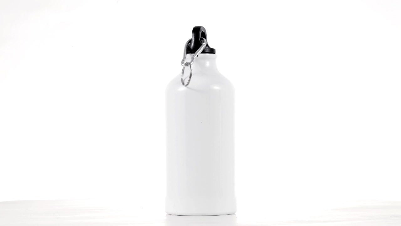 Fehér sportkulacs 500ml szublimálható