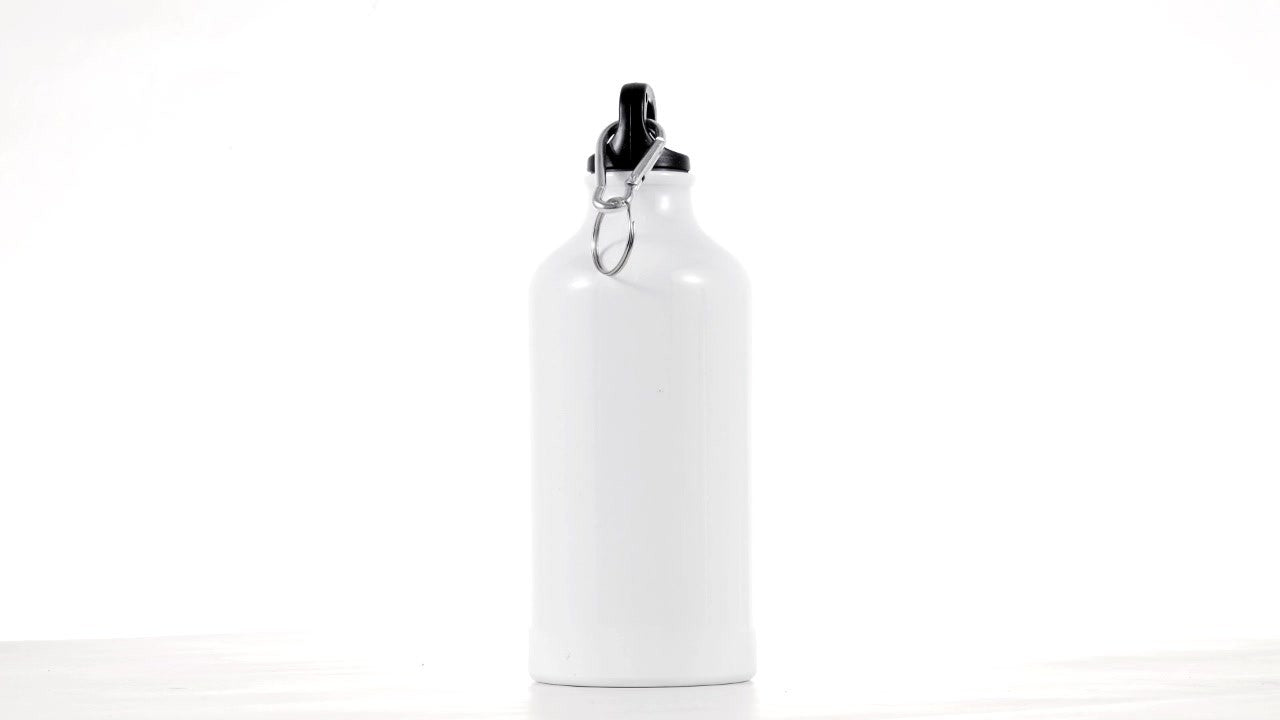 Fehér sportkulacs 500ml szublimálható