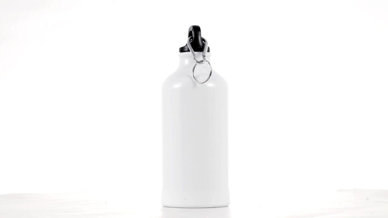 Fehér sportkulacs 500ml szublimálható
