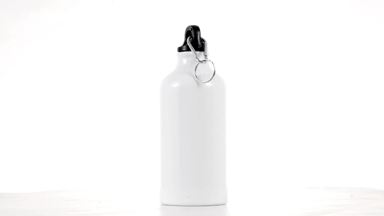 Fehér sportkulacs 500ml szublimálható