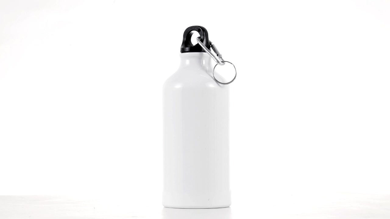 Fehér sportkulacs 500ml szublimálható