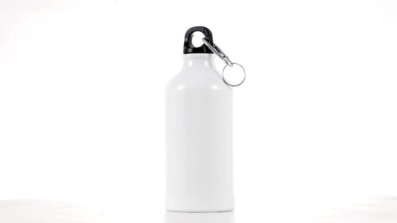 Fehér sportkulacs 500ml szublimálható