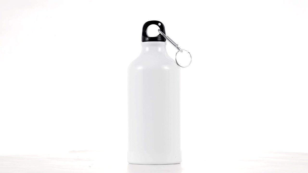 Fehér sportkulacs 500ml szublimálható