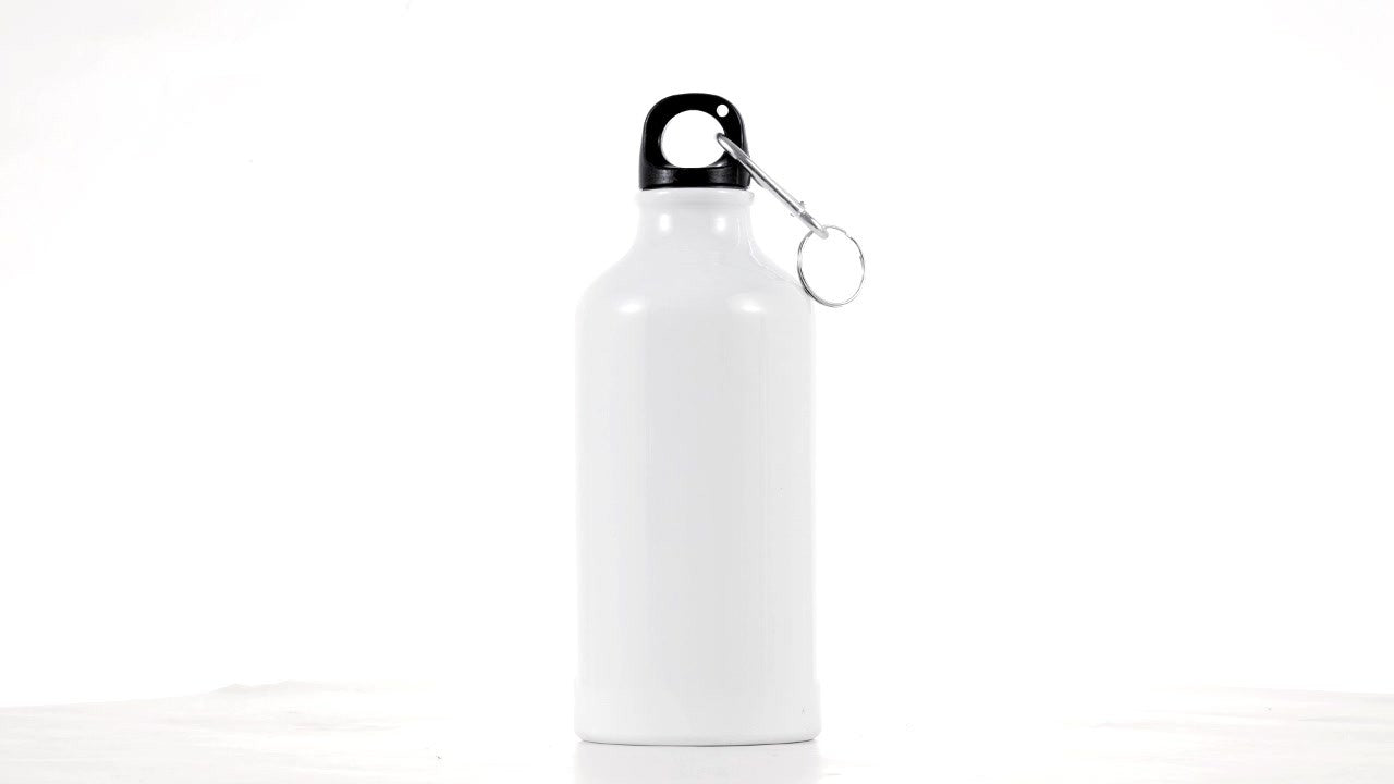 Fehér sportkulacs 500ml szublimálható