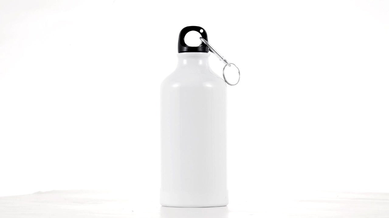 Fehér sportkulacs 500ml szublimálható