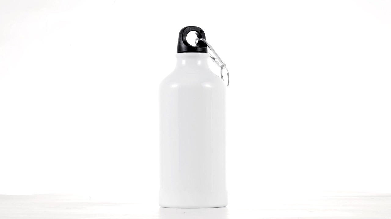 Bidon sport alb 500ml sublimabil