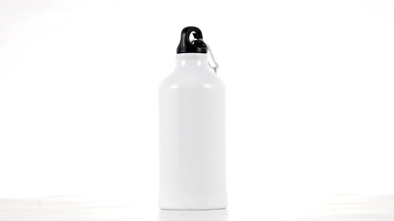 Fehér sportkulacs 500ml szublimálható