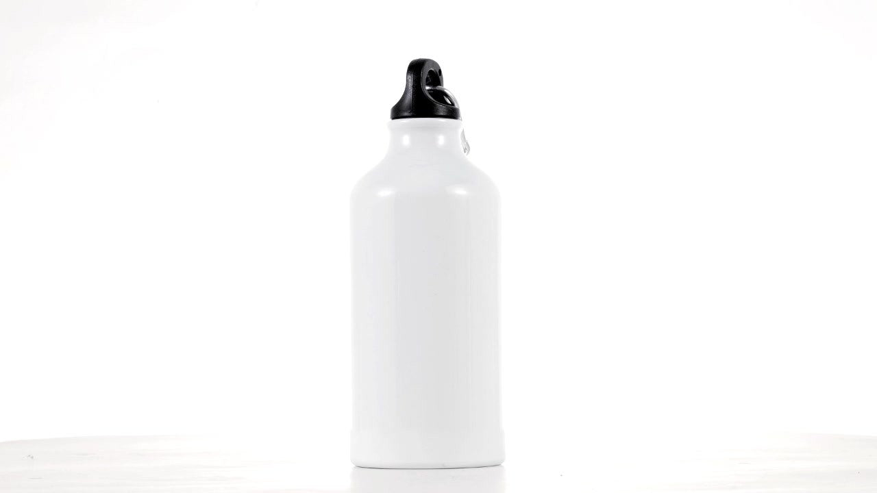 Bidon sport alb 500ml sublimabil