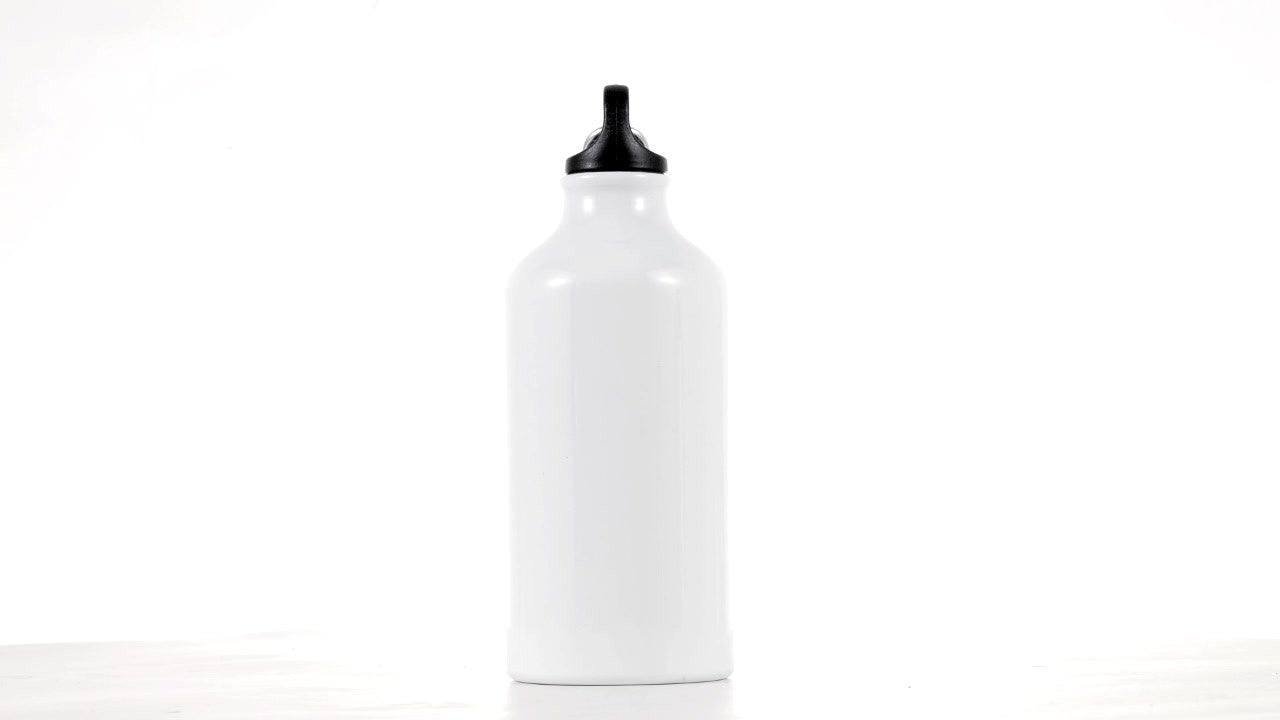 Fehér sportkulacs 500ml szublimálható
