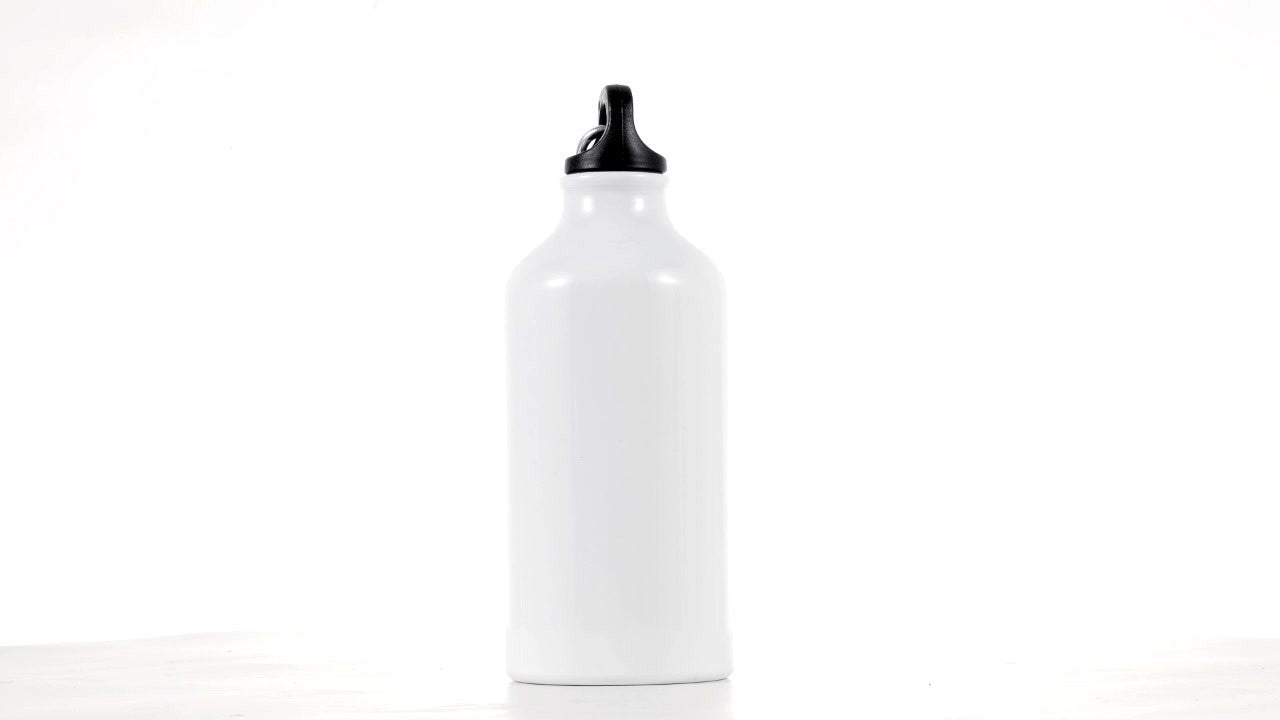 Bidon sport alb 500ml sublimabil