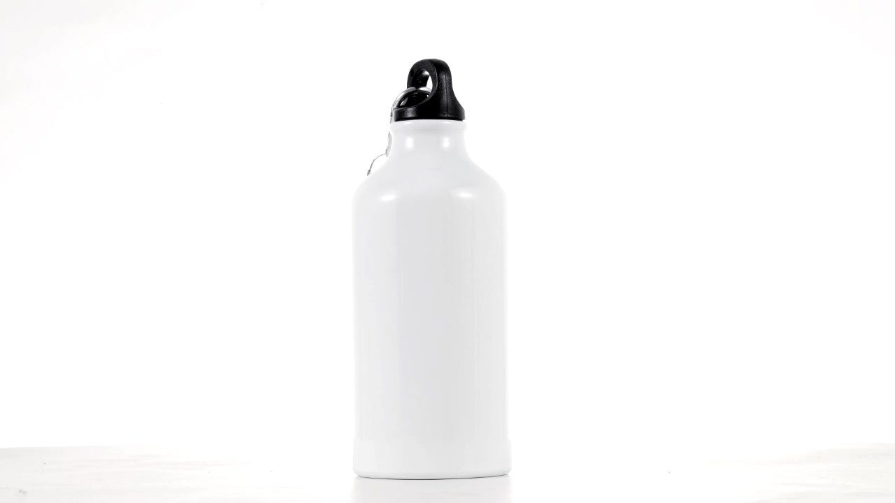 Fehér sportkulacs 500ml szublimálható