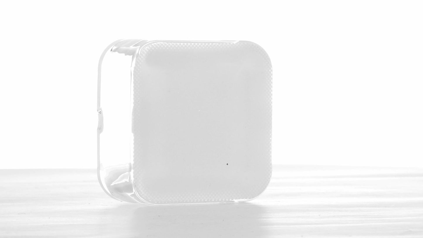 Sublimatable Glass Square Ashtray