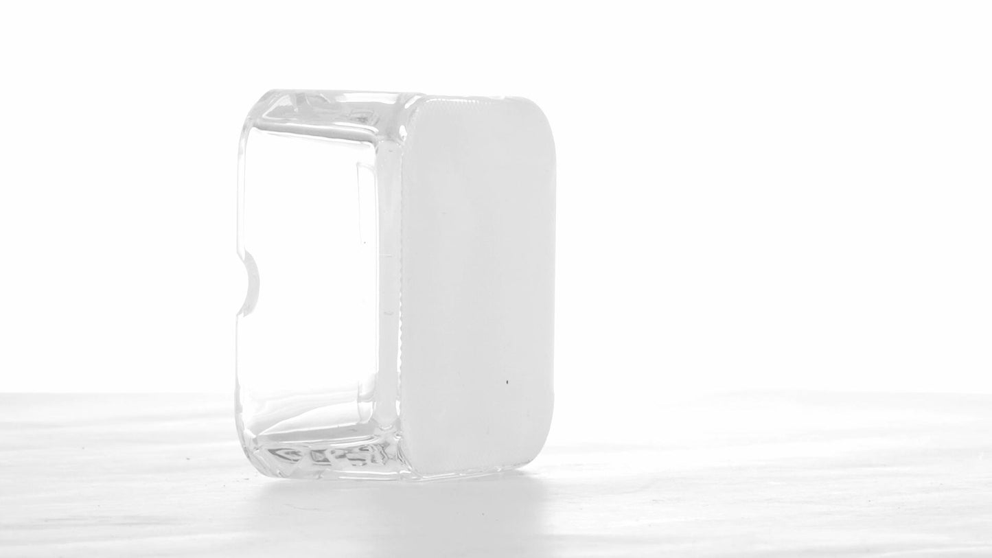 Sublimatable Glass Square Ashtray