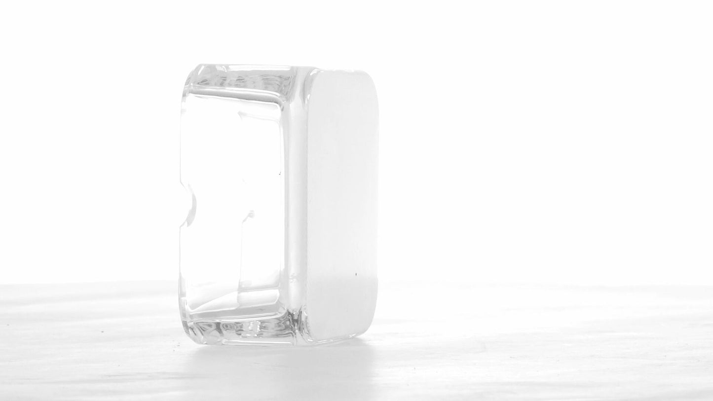Sublimatable Glass Square Ashtray