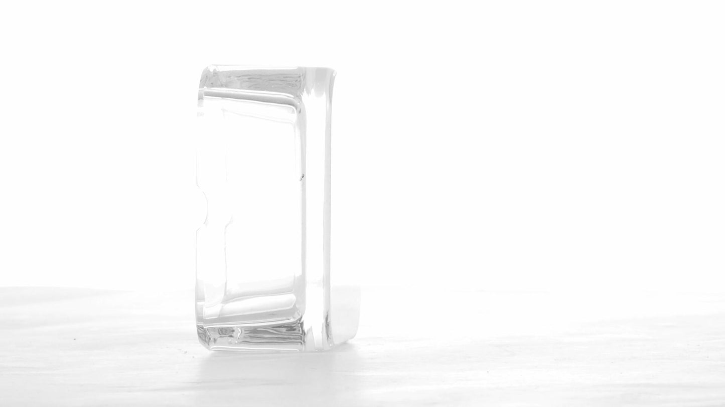 Sublimatable Glass Square Ashtray