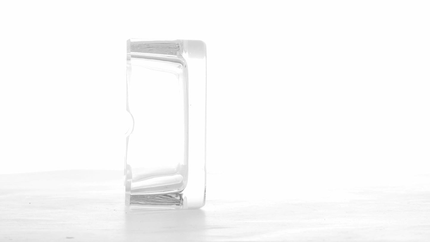 Sublimatable Glass Square Ashtray