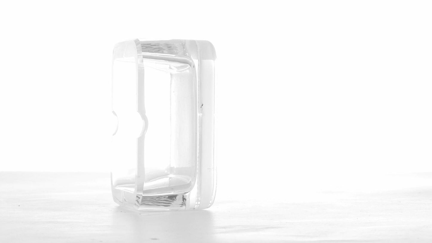 Sublimatable Glass Square Ashtray
