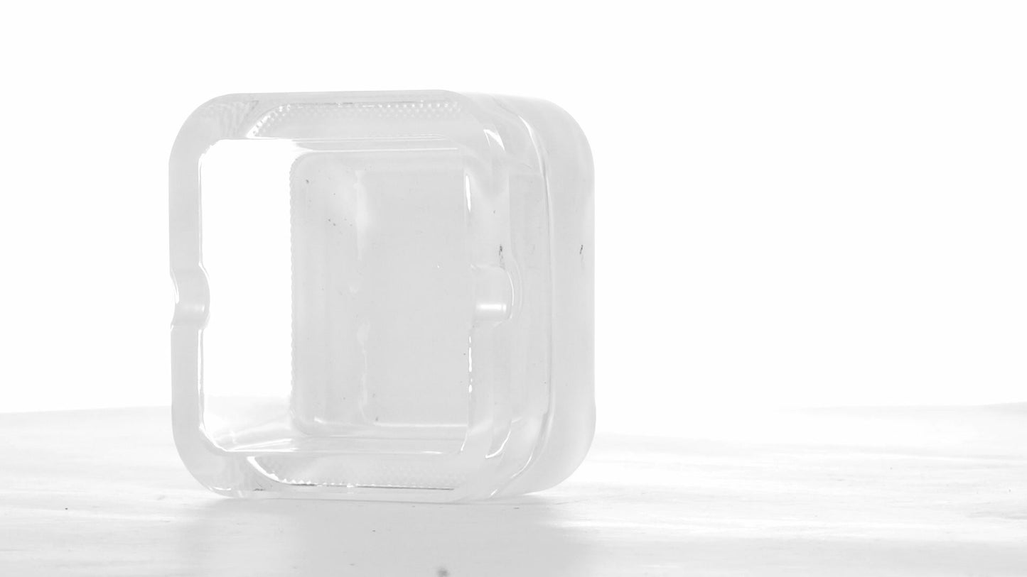 Sublimatable Glass Square Ashtray