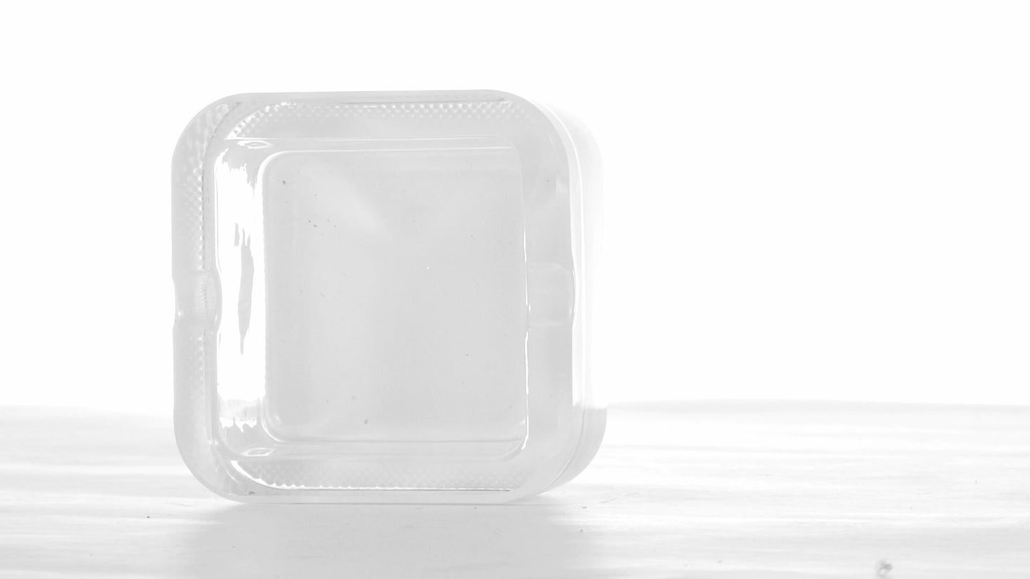 Sublimatable Glass Square Ashtray