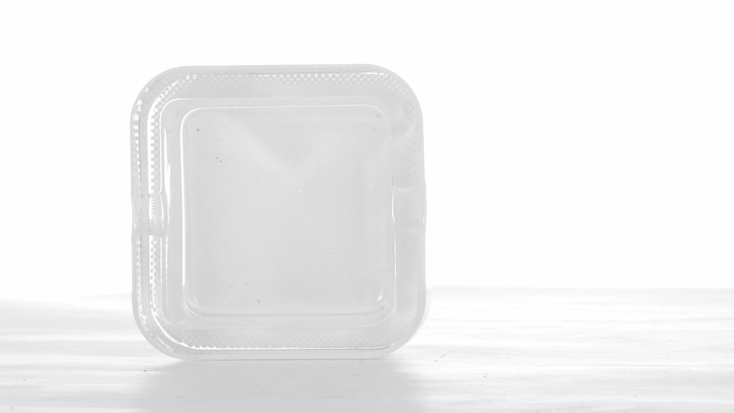 Sublimatable Glass Square Ashtray