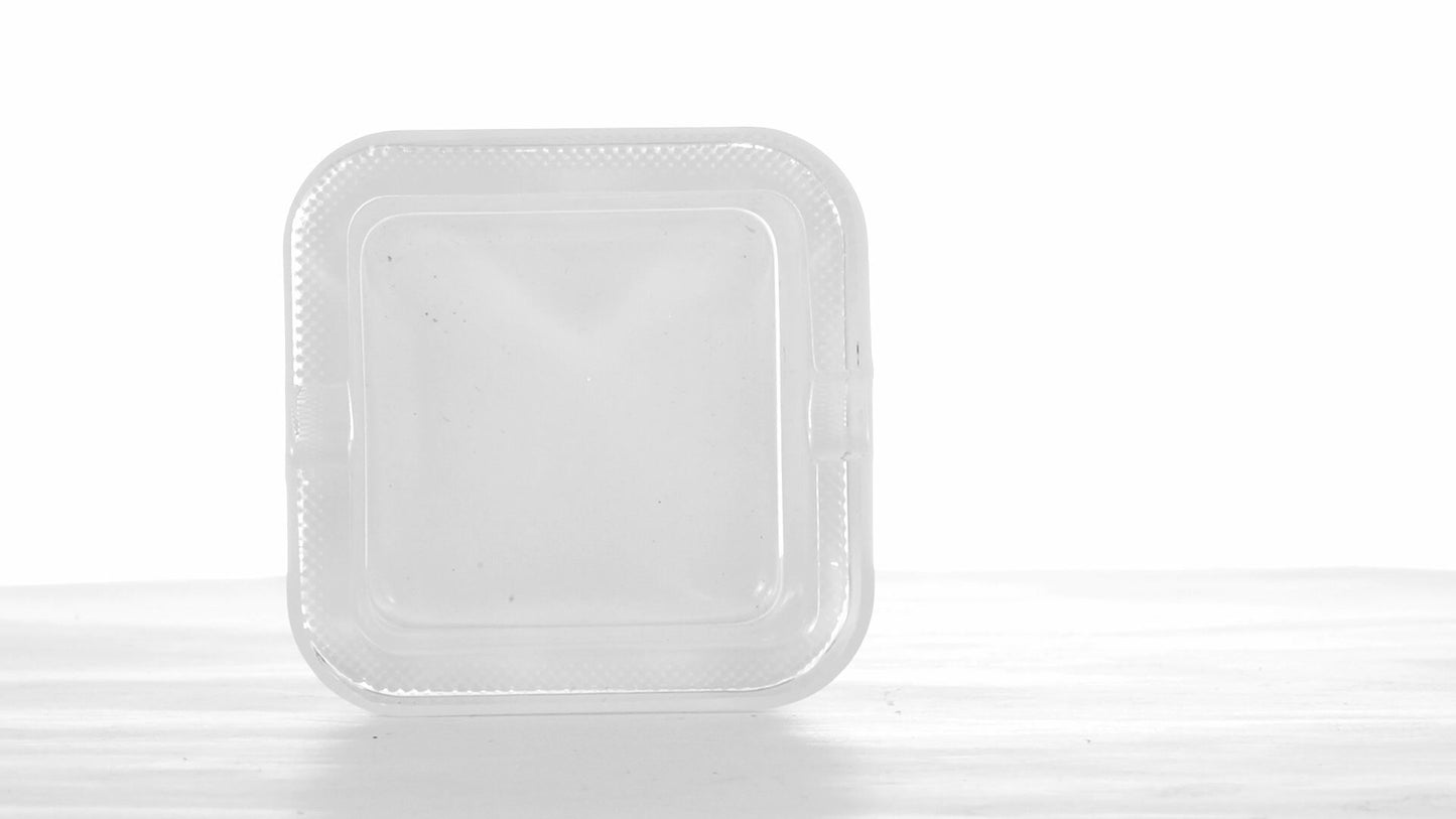 Sublimatable Glass Square Ashtray