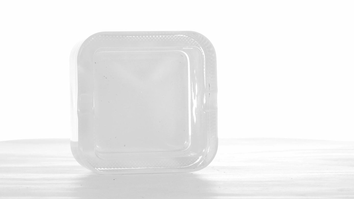 Sublimatable Glass Square Ashtray