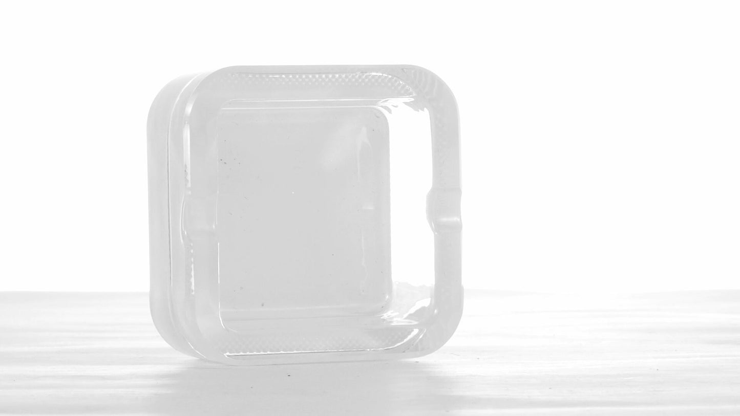 Sublimatable Glass Square Ashtray