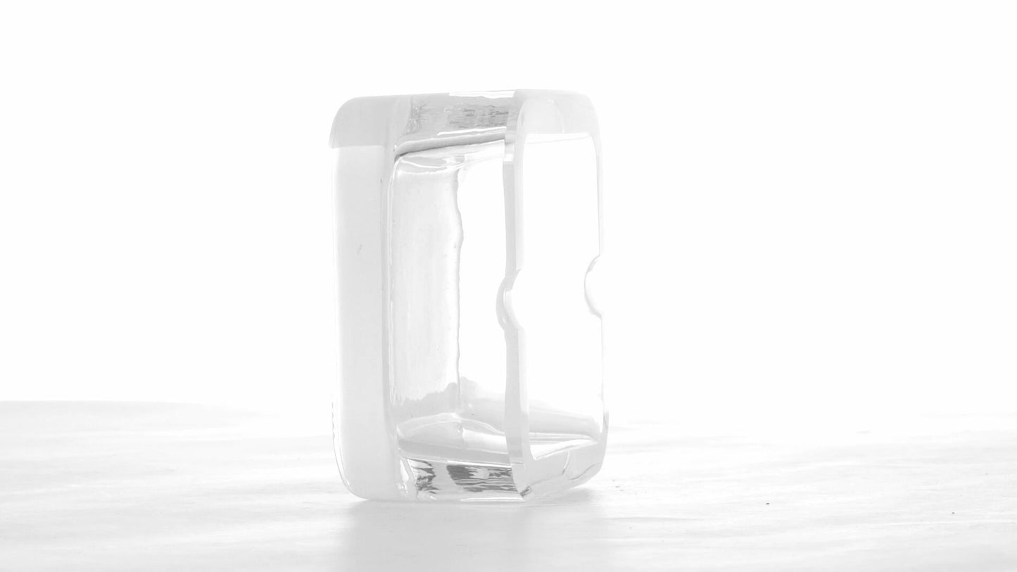 Sublimatable Glass Square Ashtray