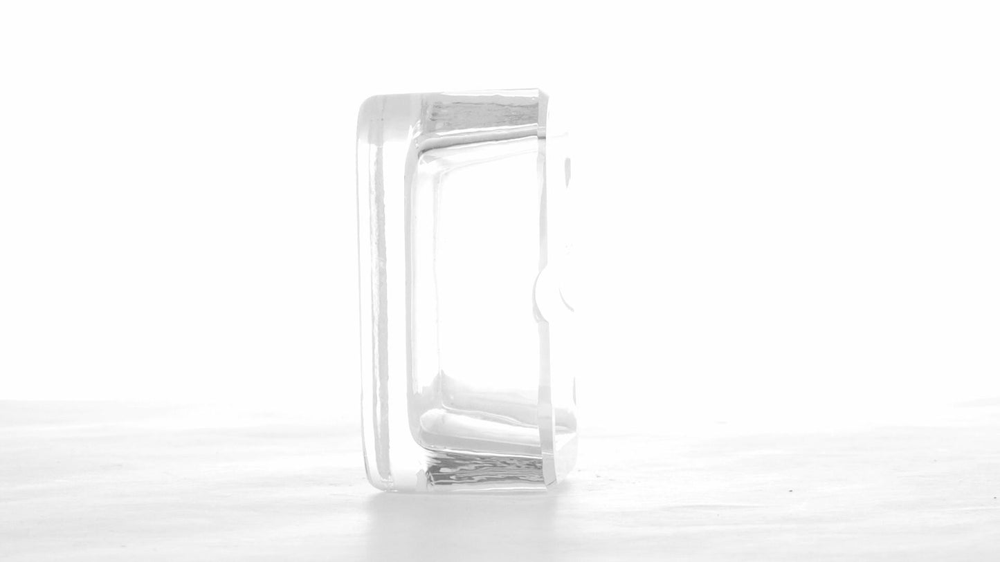 Sublimatable Glass Square Ashtray
