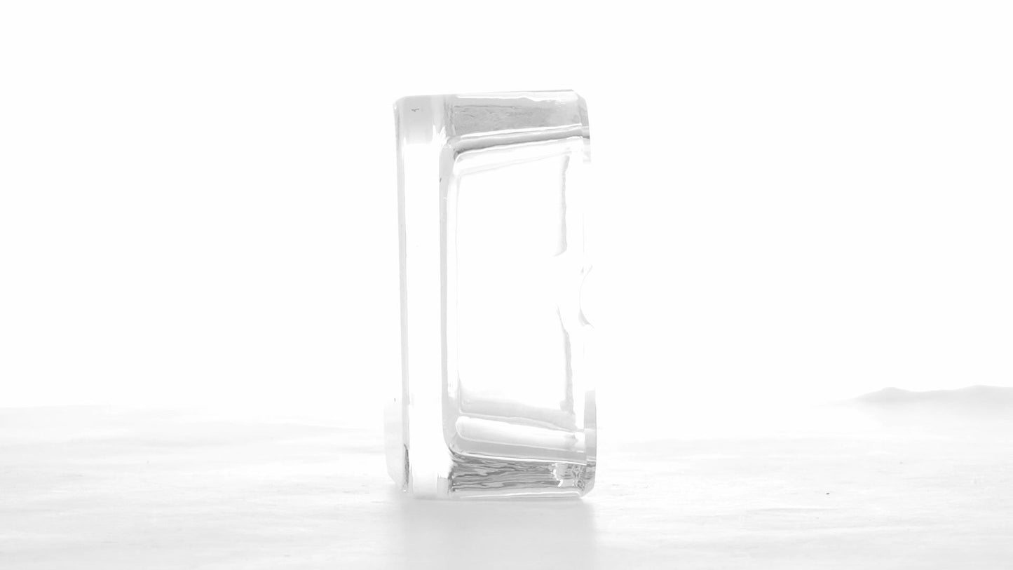 Sublimatable Glass Square Ashtray