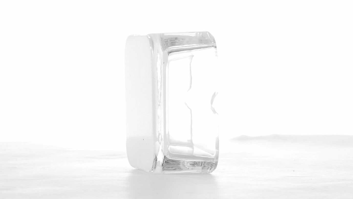 Sublimatable Glass Square Ashtray