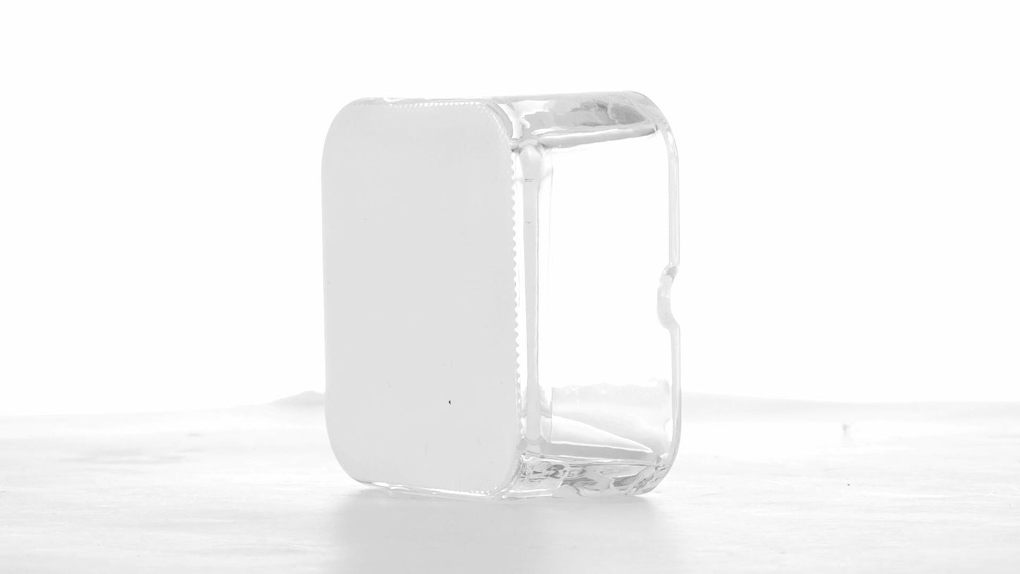 Sublimatable Glass Square Ashtray
