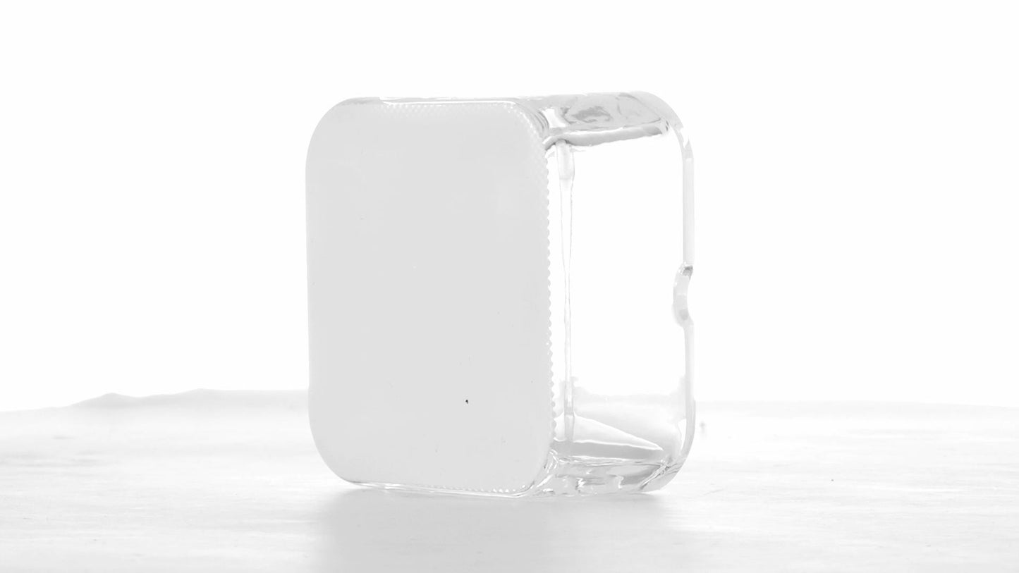 Sublimatable Glass Square Ashtray