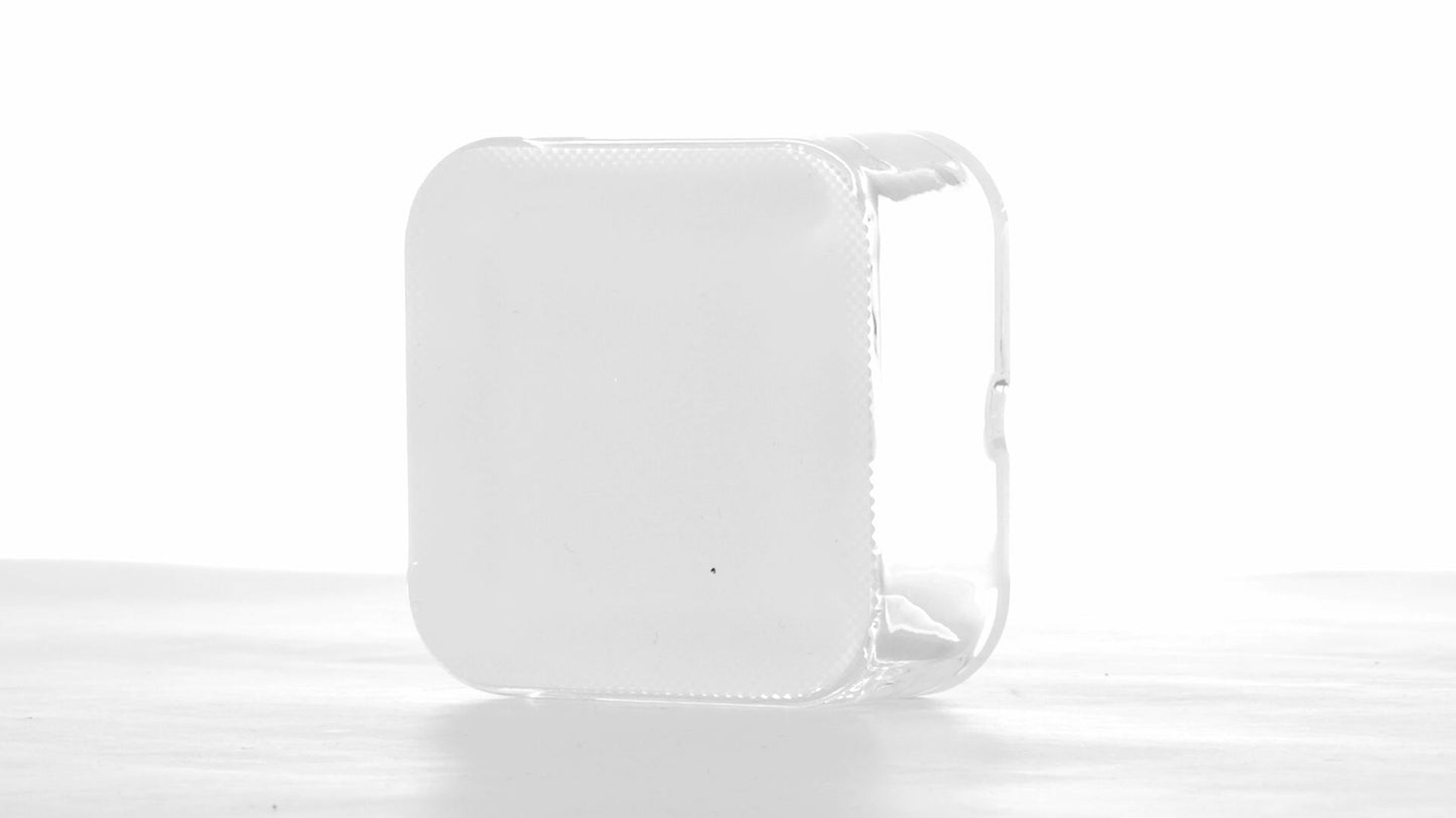 Sublimatable Glass Square Ashtray