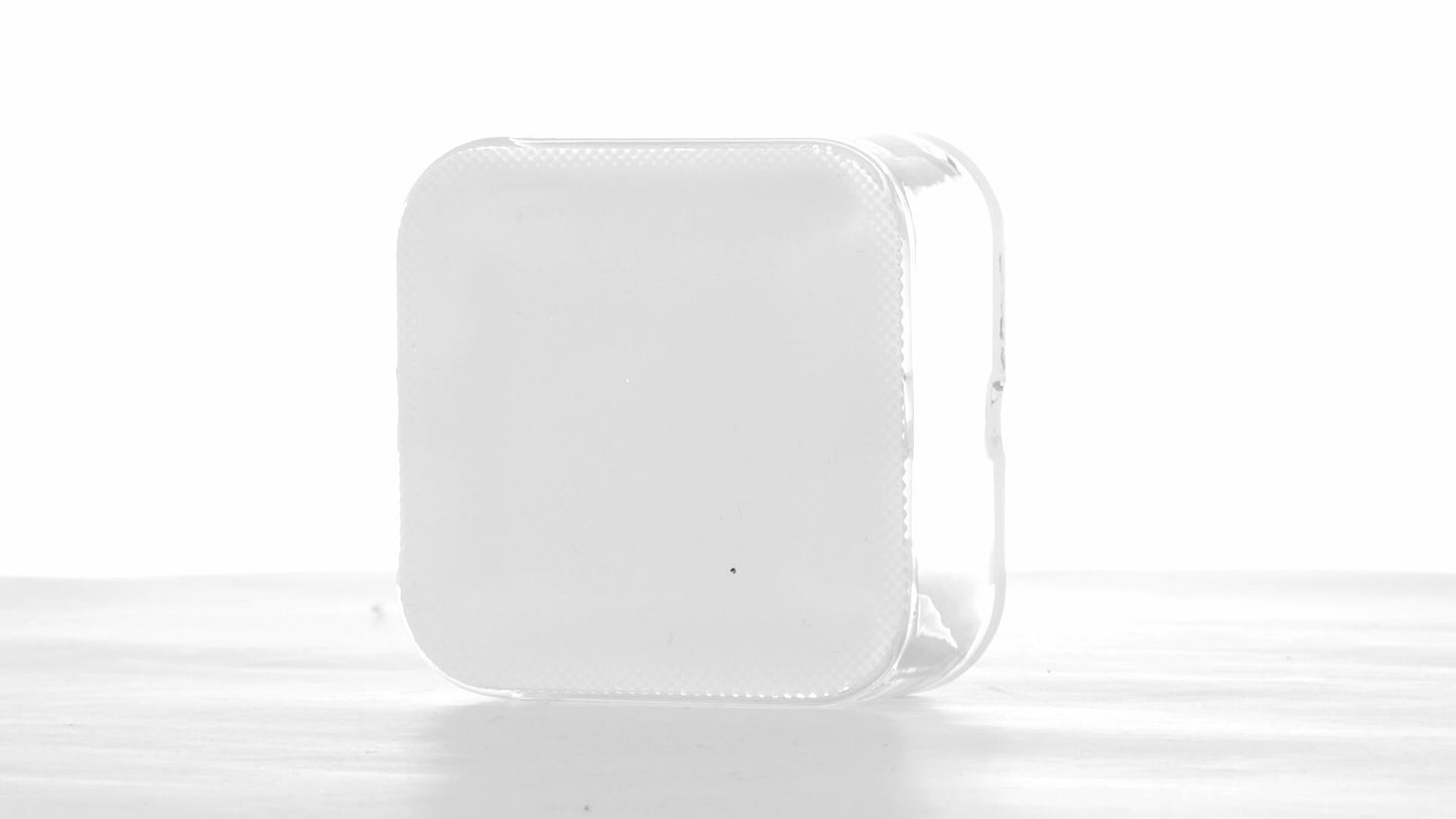 Sublimatable Glass Square Ashtray