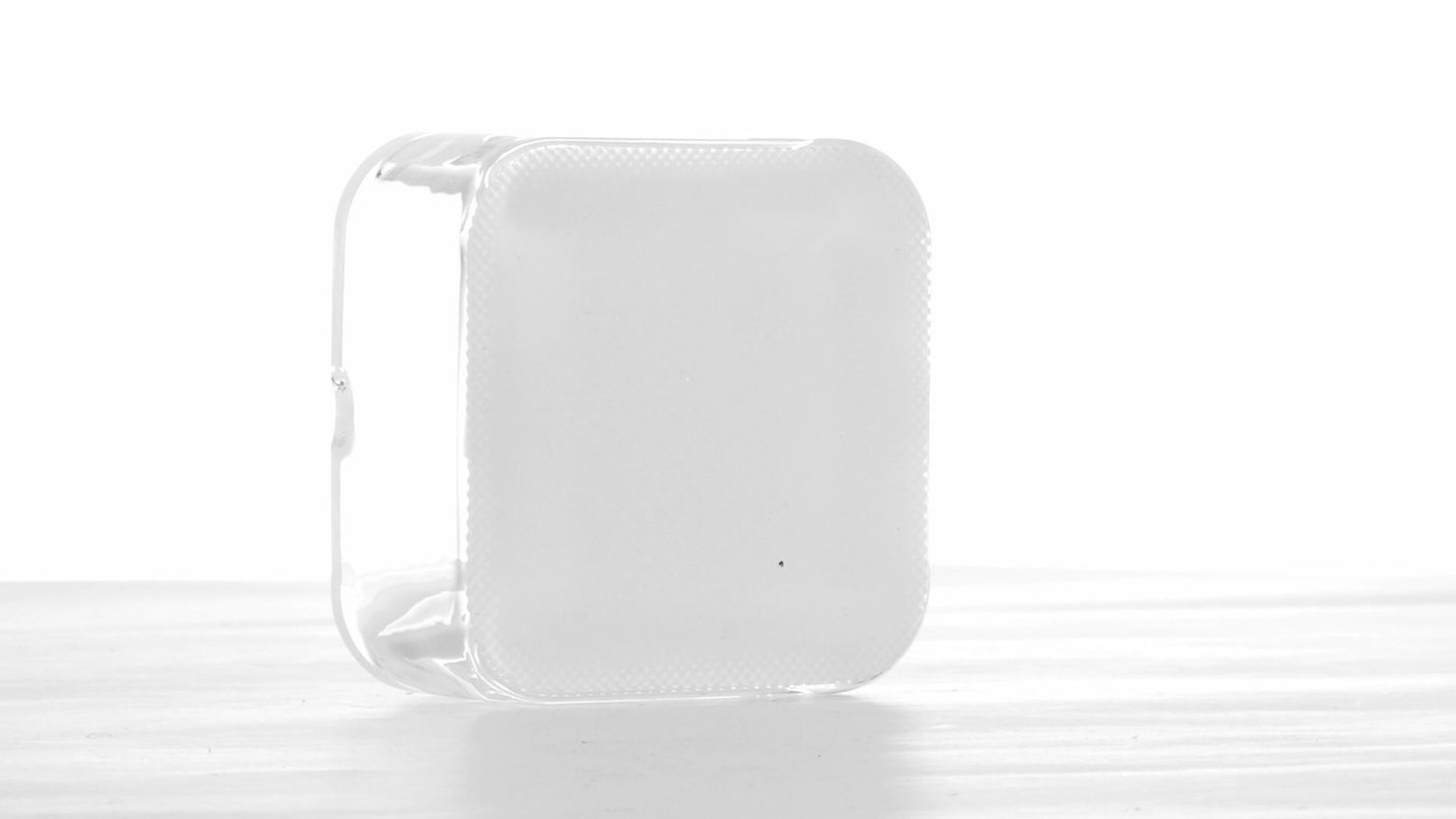 Sublimatable Glass Square Ashtray