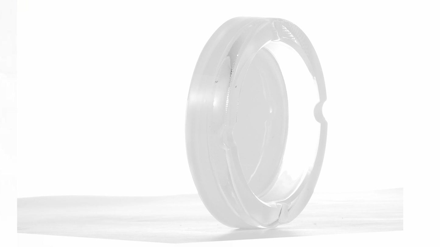 Sublimatable Round Glass Ashtray