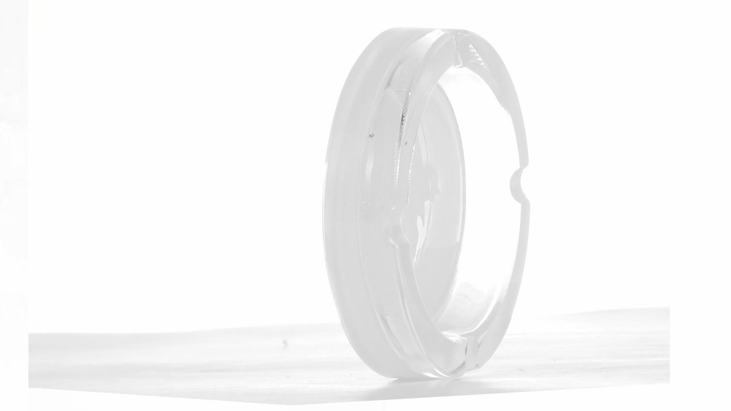 Sublimatable Round Glass Ashtray