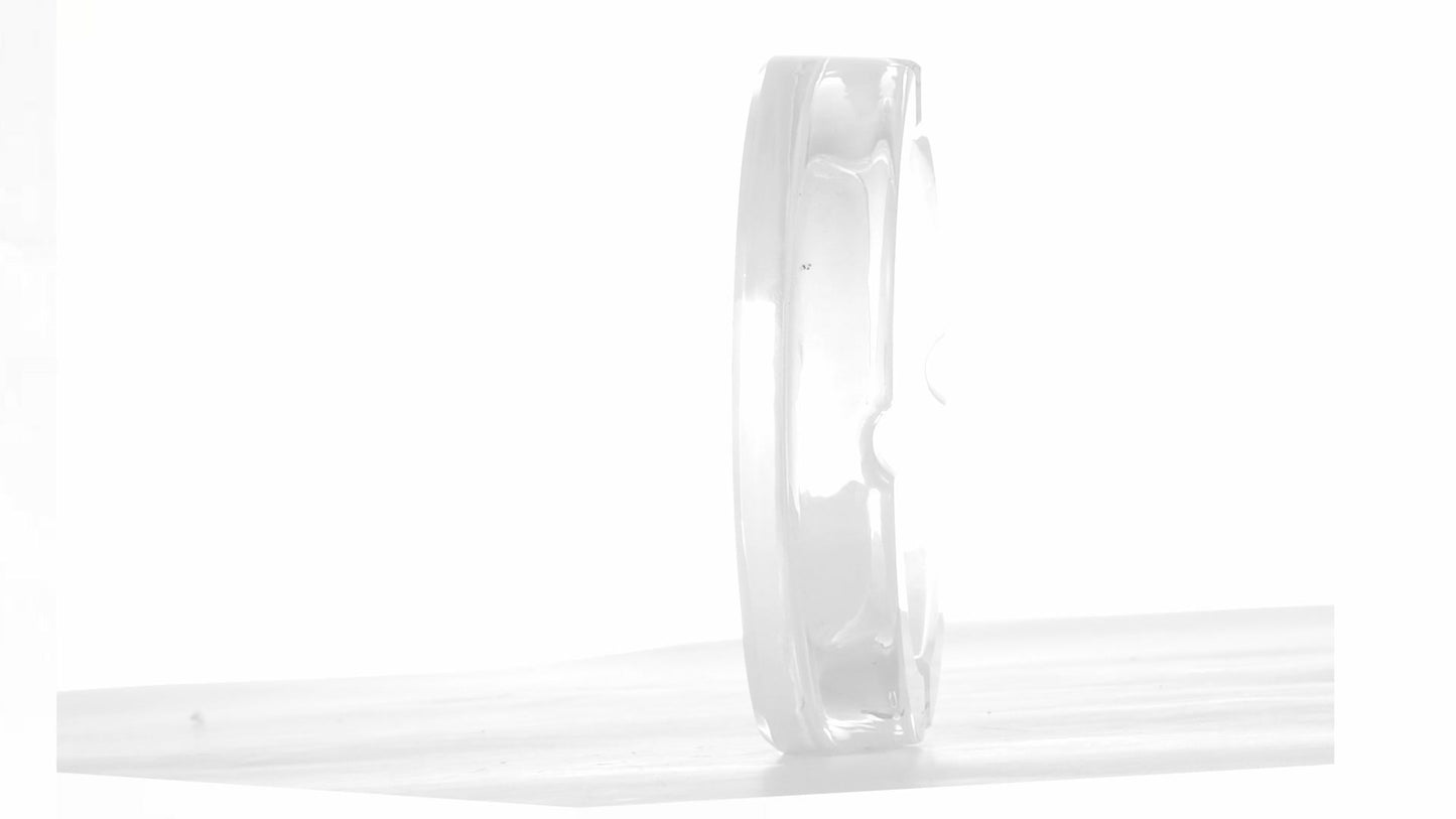 Sublimatable Round Glass Ashtray