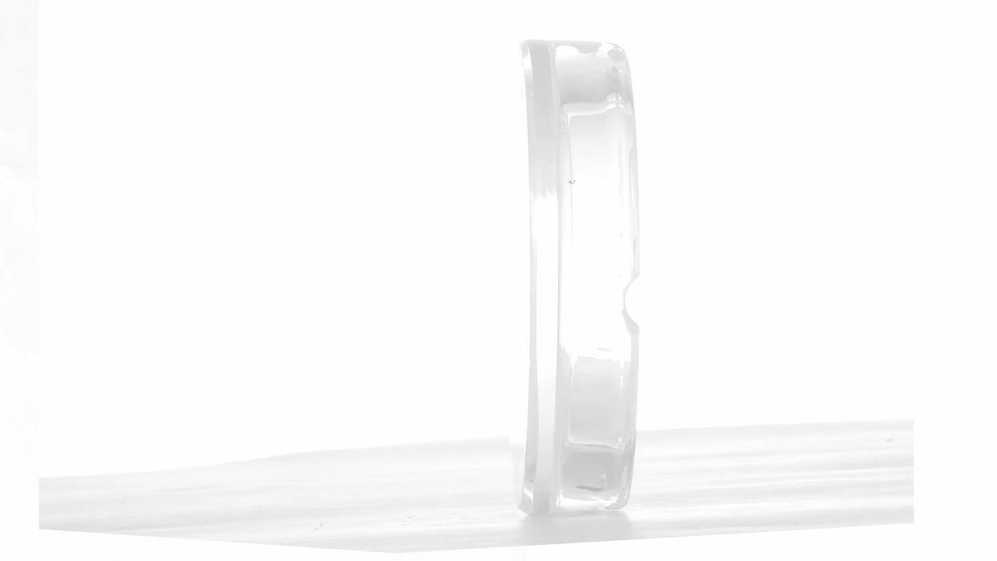 Sublimatable Round Glass Ashtray